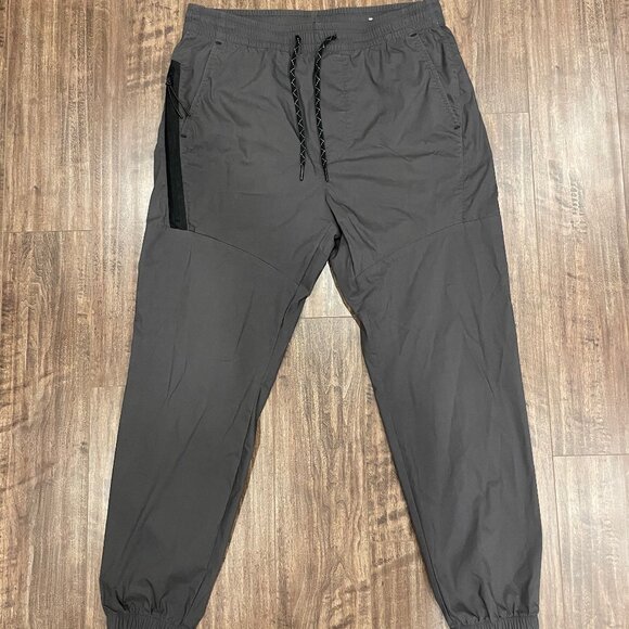 Dark Grey American Eagle Hybrid Joggers Medium - Picture 1 of 3